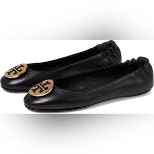 Tory Burch Minnie Travel Ballet Flats